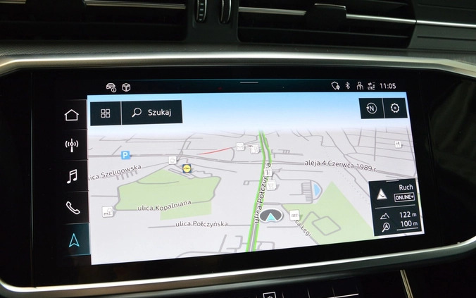 Audi A6 cena 228900 przebieg: 27894, rok produkcji 2023 z Iłowa małe 742